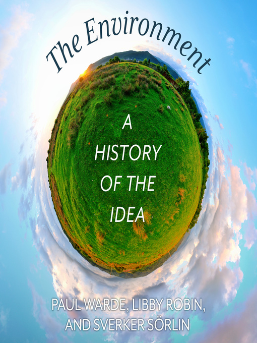 Title details for The Environment by Paul Warde - Available
